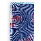 Desigual Blue Polyester Scarf