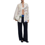 Desigual Beige Viscose Blouse