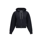 Alexander Wang Black Cotton Sweatshirt