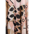 Emilio Pucci Multicolor Cotton Long Skirt