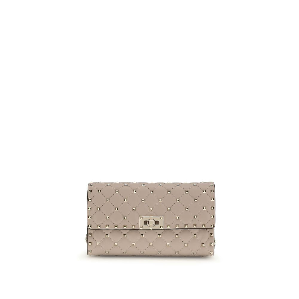 Valentino Garavani Multicolor Calf Leather Bos Taurus Shoulder Bag
