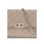 Valentino Garavani Multicolor Calf Leather Bos Taurus Shoulder Bag