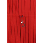 Fendi Multicolor Polyester Cocktail Dress