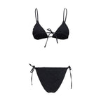 Kristina Ti Black Polyester Bikini