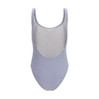 Kristina Ti Gray Polyamide One-Piece Swimsuit