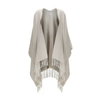 Brunello Cucinelli Beige Linen Coat