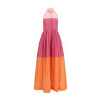 Sara Roka Multicolor Cotton Casual Dress
