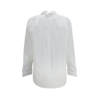 ALAINPAUL White Cotton Shirt