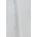 ALAINPAUL White Cotton Shirt