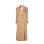 Max Mara Brown Virgin Wool Coat