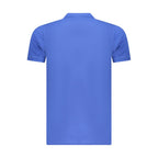 Norway 1963 Blue Cotton Men's Polo Shirt