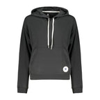 Converse Black Cotton Women's Sweatshirt