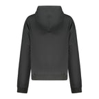 Converse Black Cotton Women's Sweatshirt