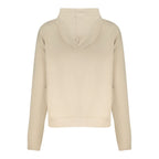 Converse Beige Cotton Women's Hoodie