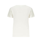 Pepe Jeans White Cotton Womens T-Shirt