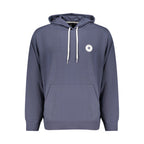 Converse Blue Cotton Men's Hoodie