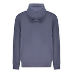 Converse Blue Cotton Men's Hoodie