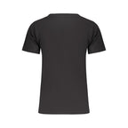 Pepe Jeans Black Cotton Women's TShirt