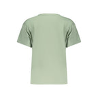 Pepe Jeans Green Cotton Women's T-Shirt