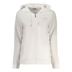 Freddy White Cotton Women's Hoodie