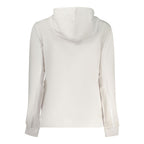 Freddy White Cotton Women's Hoodie