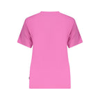 Converse Pink Cotton Women's T-Shirt