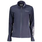 Freddy Blue Cotton Women's Sweatshirt