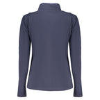 Freddy Blue Cotton Women's Sweatshirt
