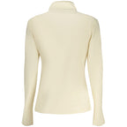 Freddy Beige Cotton Women's Sweatshirt