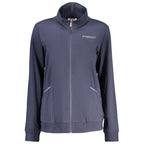 Freddy Blue Cotton Women's Sweatshirt
