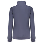 Freddy Blue Cotton Women's Sweatshirt