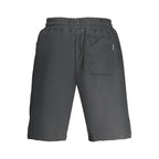 Converse Black Cotton Men's Sweatpants
