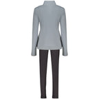Freddy Blue Cotton Women's Sweatshirt Set