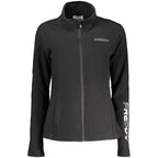 Freddy Black Cotton Women's Sweatshirt
