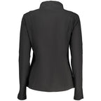 Freddy Black Cotton Women's Sweatshirt