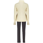 Freddy Beige Cotton Women Sweatshirt