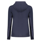 Freddy Blue Cotton Womens Hoodie