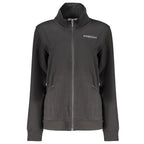 Freddy Black Cotton Women's Sweatshirt