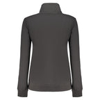 Freddy Black Cotton Women's Sweatshirt