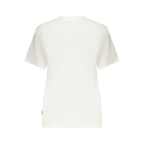 Converse Bianco Cotton Woman T-Shirt