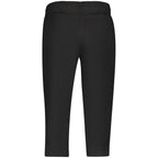 Freddy Black Cotton Women's Pant