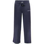 Freddy Blue Cotton Women's Trouser