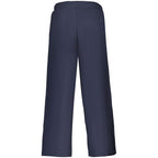 Freddy Blue Cotton Women's Trouser