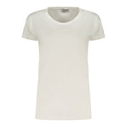 Freddy White Cotton Women's T-Shirt