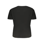 Freddy Black Cotton Women's T-Shirt