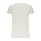 Freddy White Cotton Women's T-Shirt