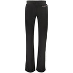 Freddy Black Cotton Women's Trouser