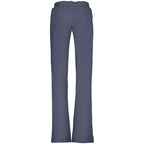 Freddy Blue Cotton Women's Trousers