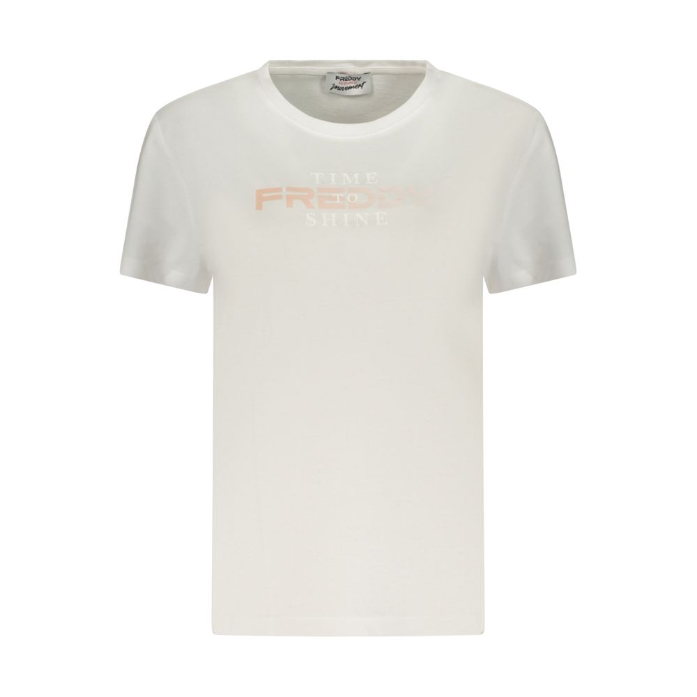 Freddy White Cotton Sportswear