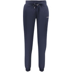 Freddy Blue Cotton Women's Trousers